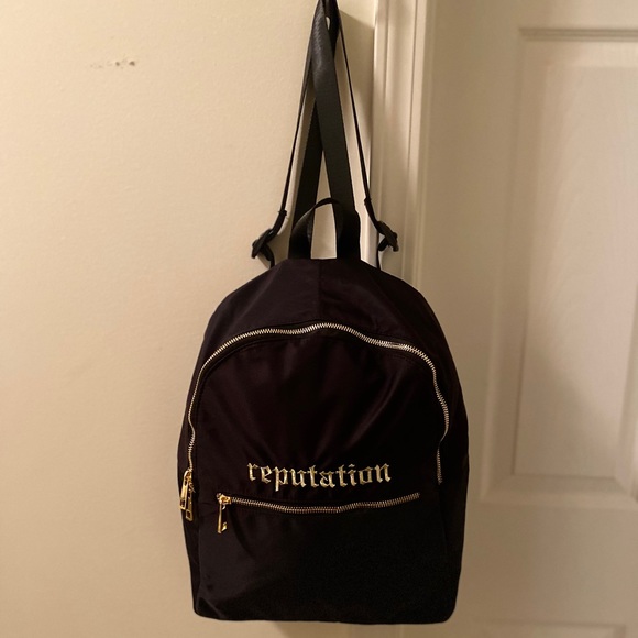taylor swift backpack back pack bag reputation rep - Picture 7 of 16